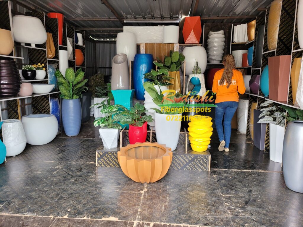 rodishi fiber pots
