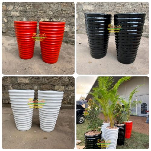 Rodishi flower pots